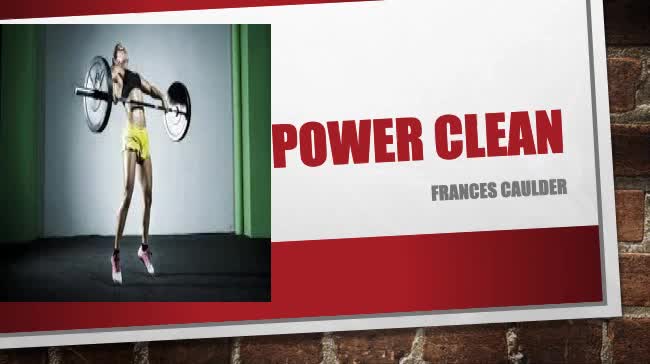 6 Phases of the Power Clean