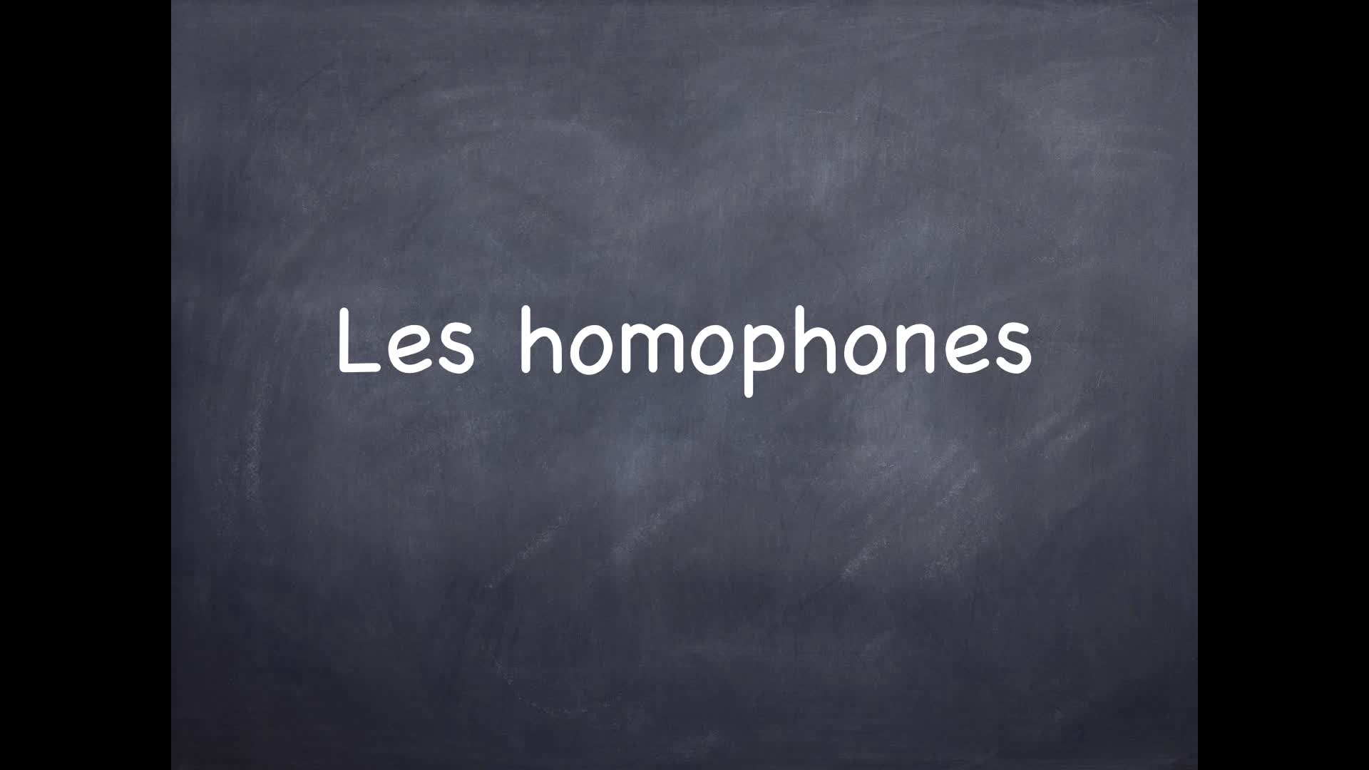 Les homophones EST/ET: la règle