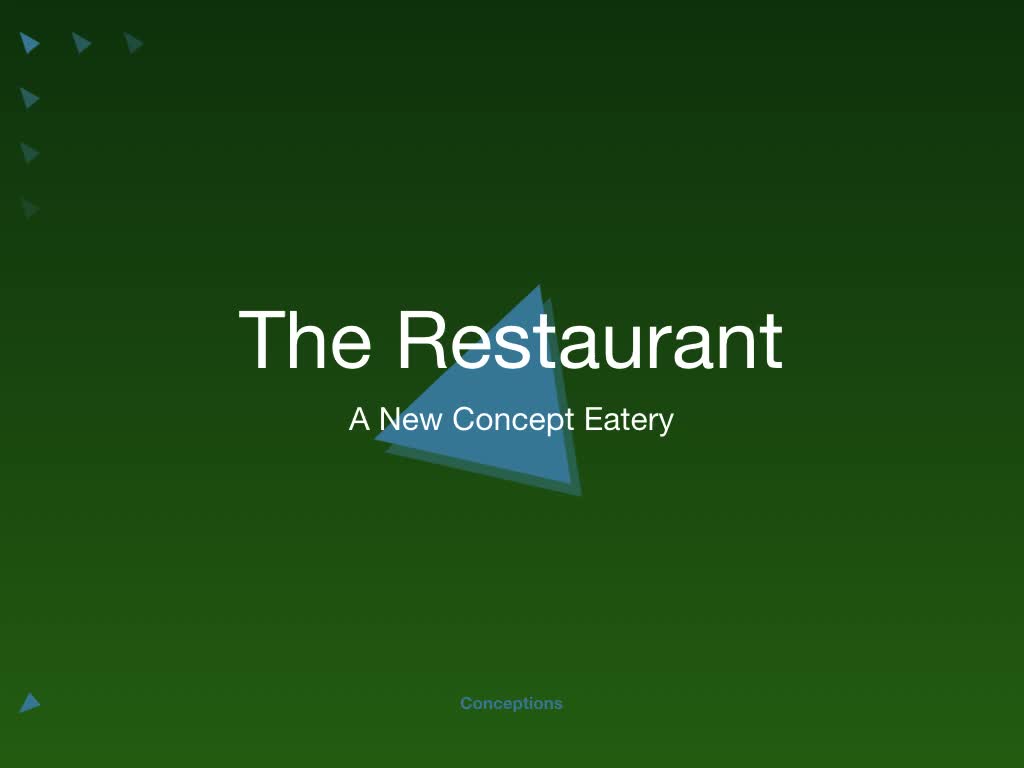 The Restaurant