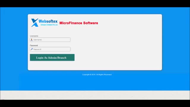 Microfinance Software Full Video