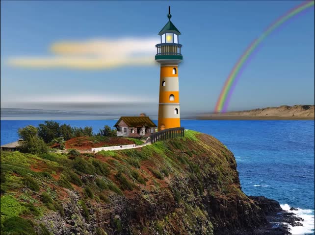Create A Lighthouse Using PowerPoint | Lighthouse Structure | Drawings and Design Ideas |
