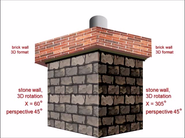 Build A Chimney Using PowerPoint | Inspiration | Drawings and Design Ideas |