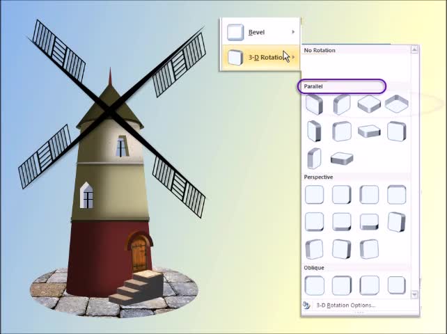 Create A Windmill Using PowerPoint | Windmill Structure & Design | Drawings and Design Ideas |