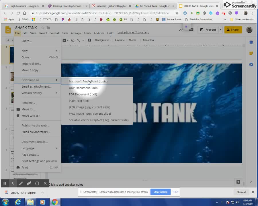 Downloading from Google Drive