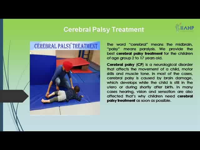 Cerebral Palsy Treatment 