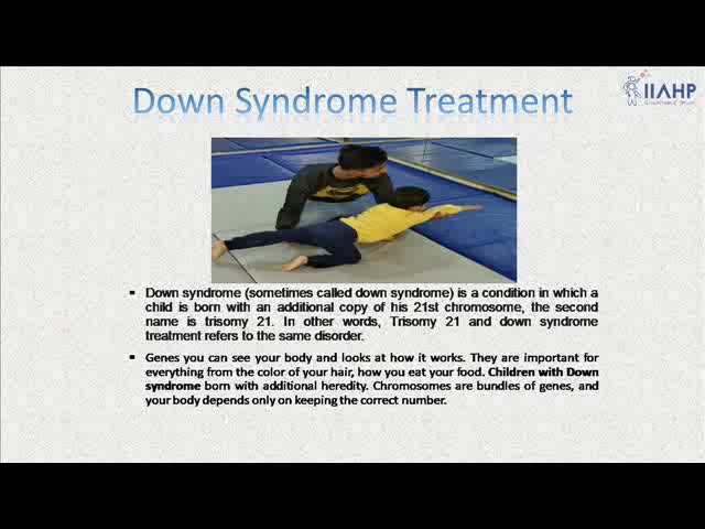 Down Syndrome Treatment