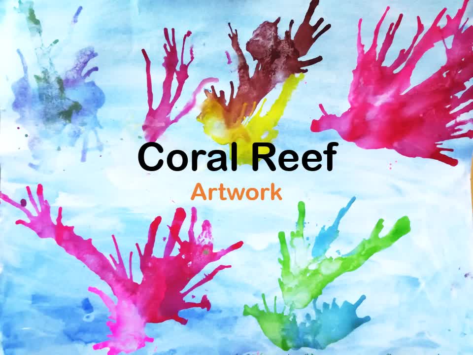 Coral Reef_ Interesting Art Activities