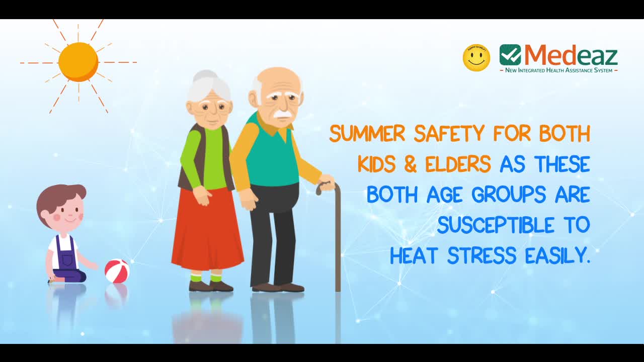 Summer safety tips for KIDS and Elders during summer.