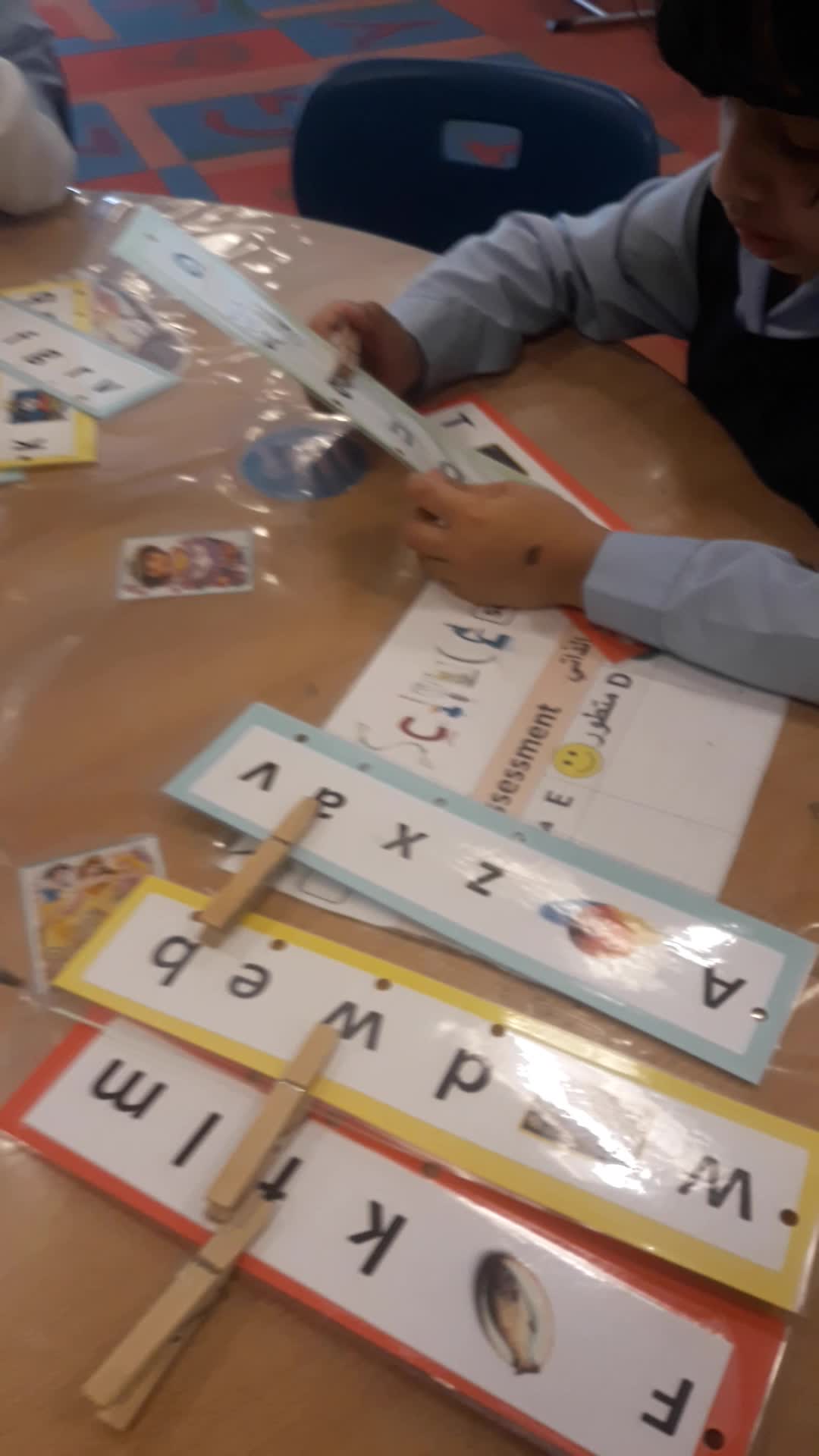 Identifying Upper and Lowercase letters