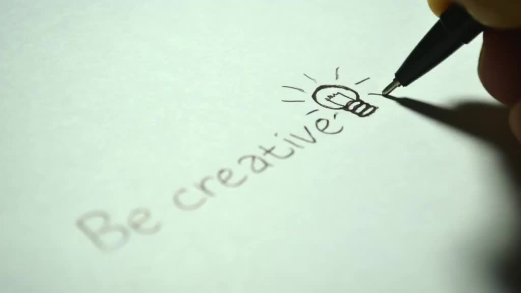 Be creative!