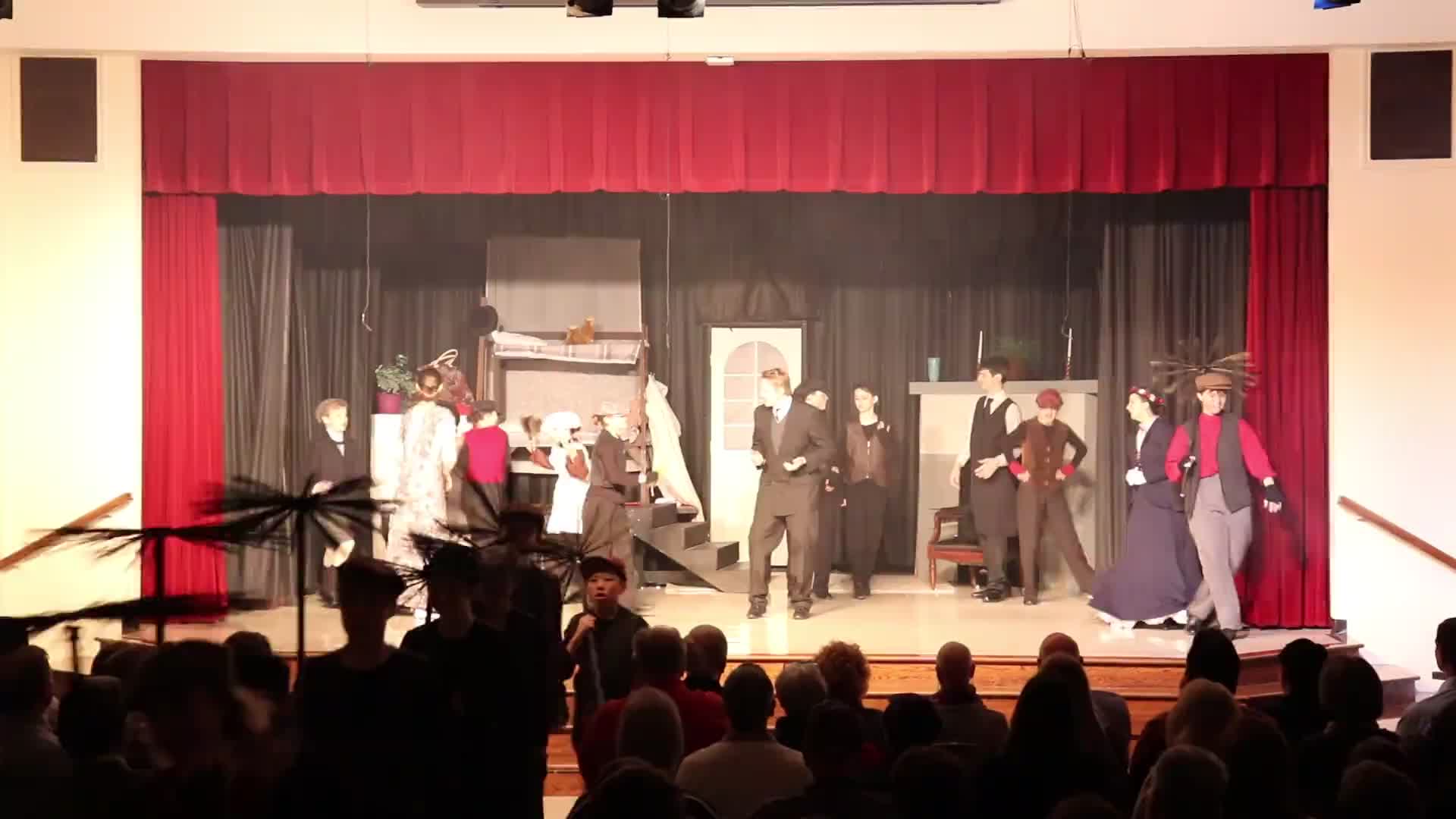 SPS Mary Poppins Jr. Saturday Performance, Part 3 (2019)