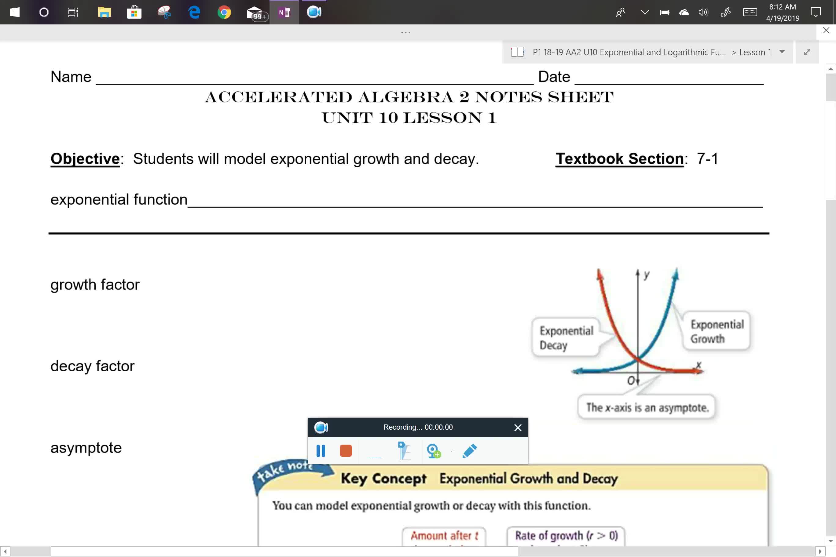 P1 AA2 U10L1 Problem 1