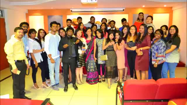 CMR University Farewell celebration