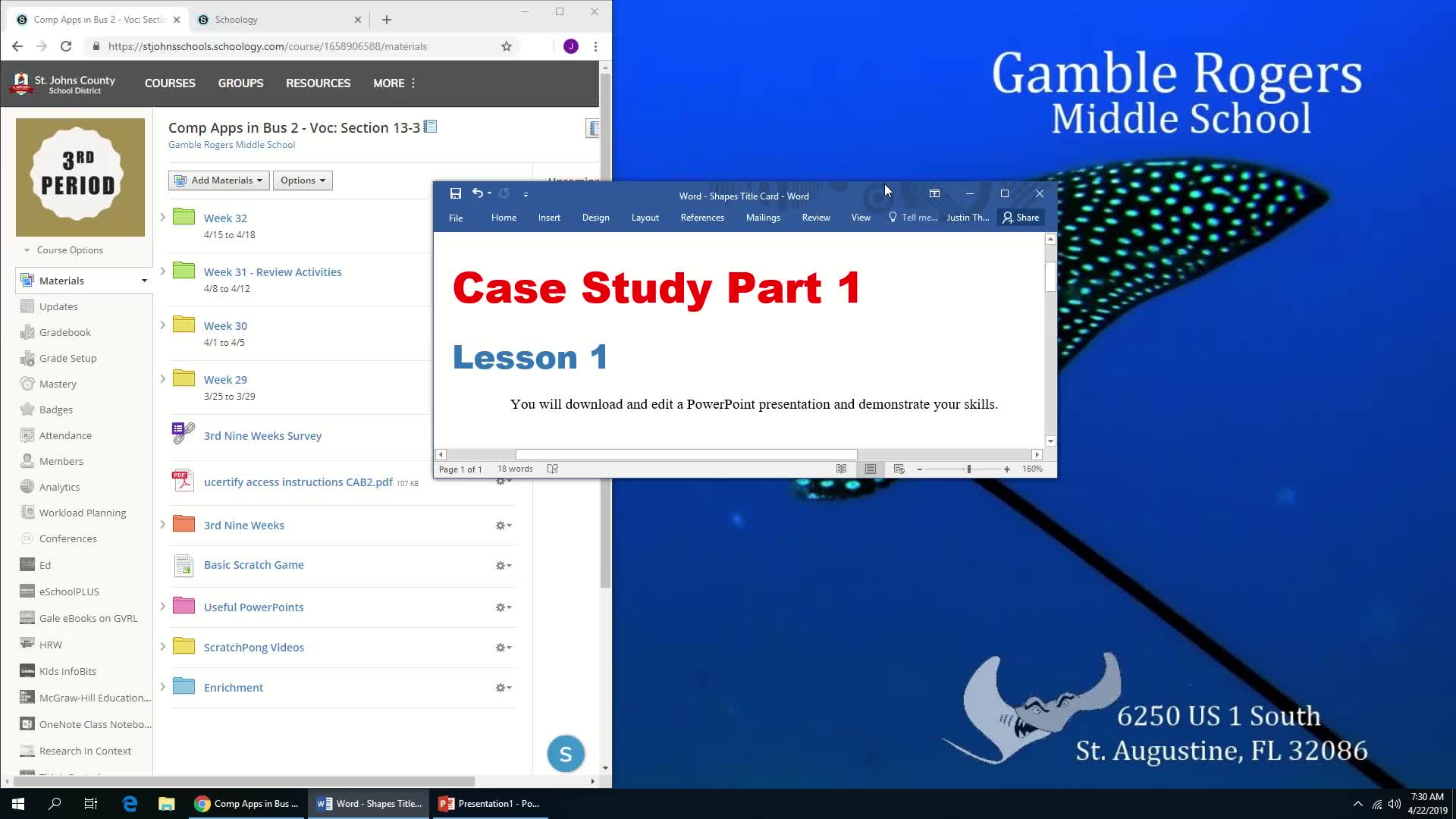 MultiMedia Essentials - Case Study 1 part1