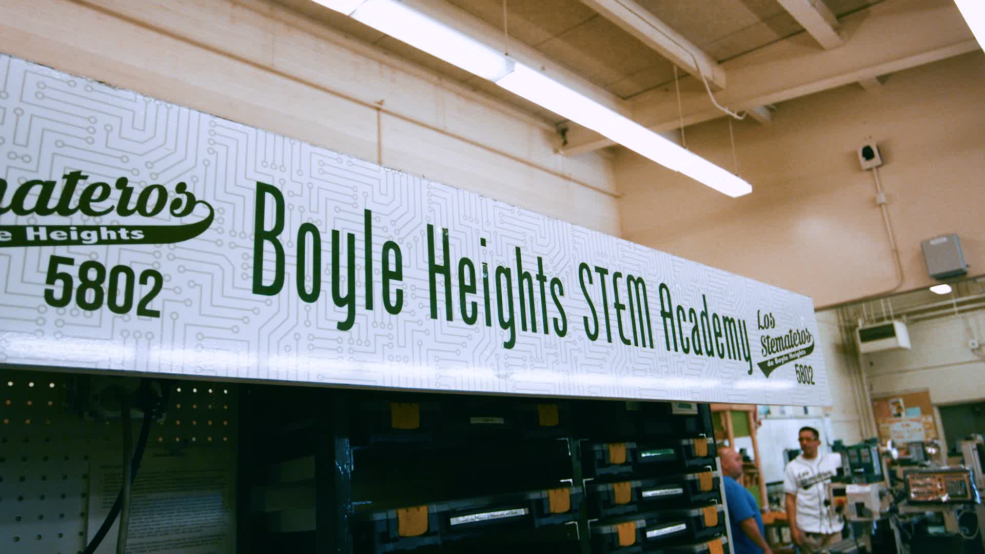 Boyle Heights STEM Magnet High School