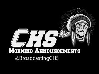 CHS Announcements