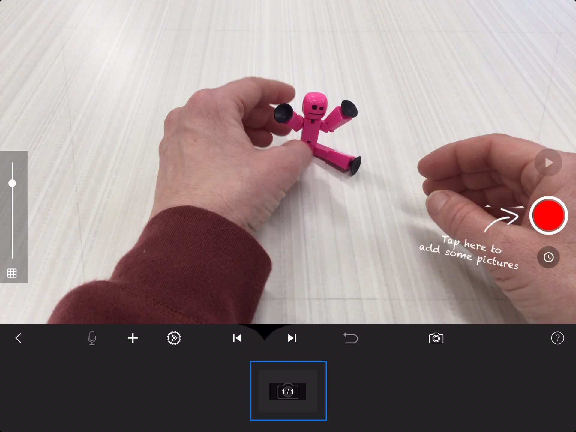 Stop Motion Studio App Tutorial LIVE, Fine Arts, High School, Arts, Art