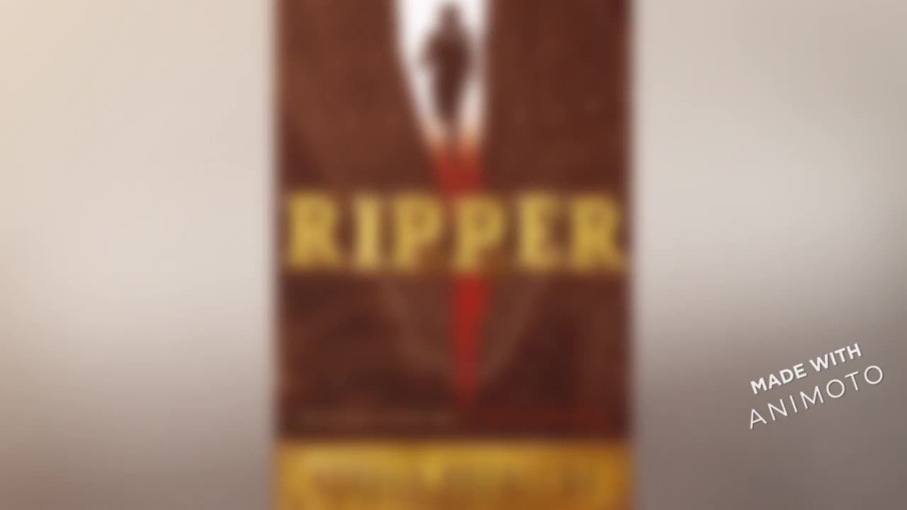 "Ripper" by Stefan Petrucha