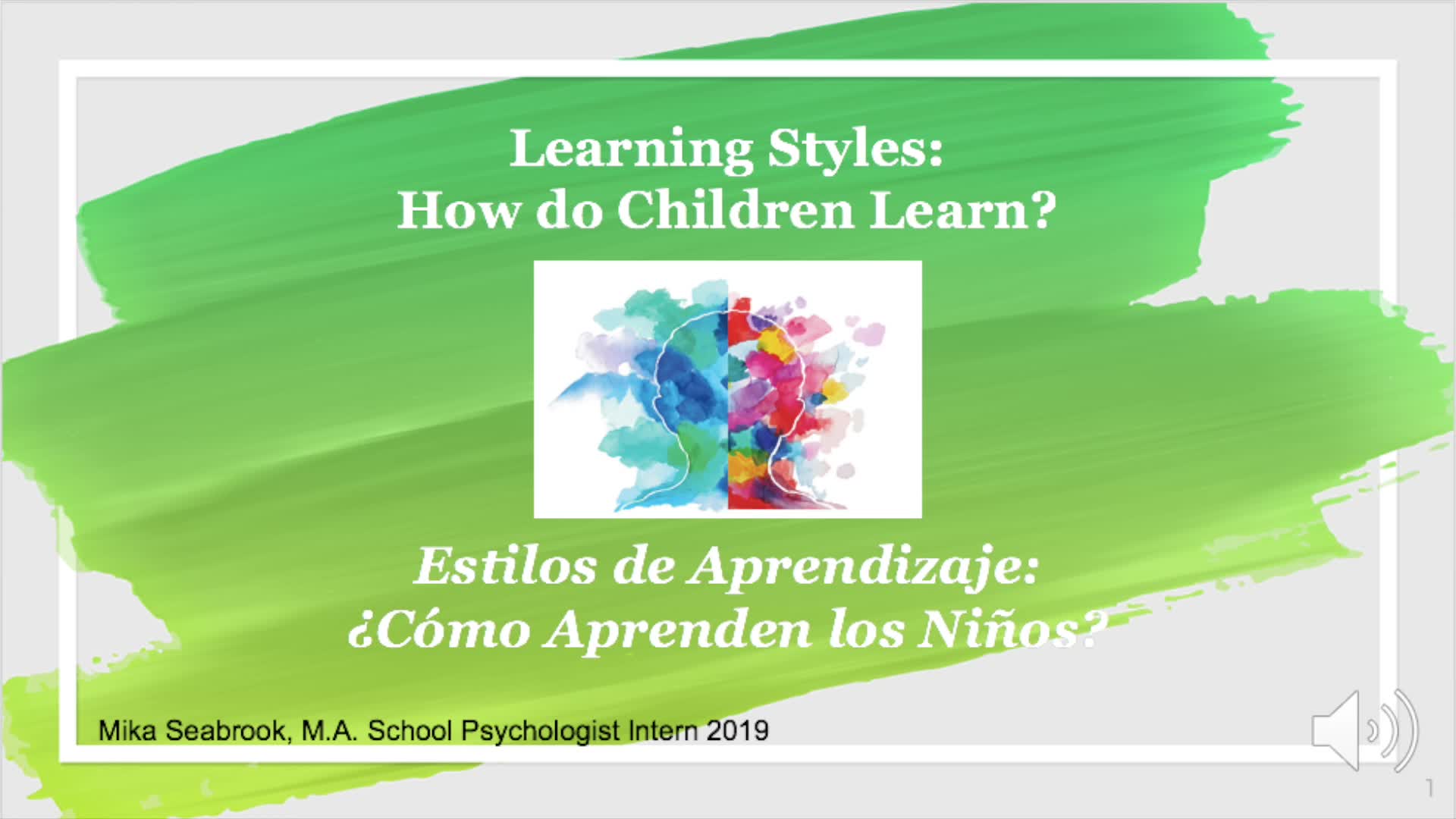 Learning Styles: How Do Children Learn?