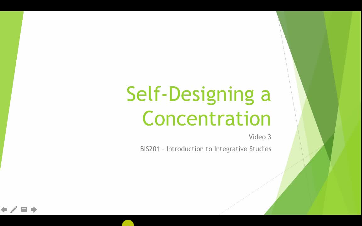 Tutorial 3 - Self-designing a concentration