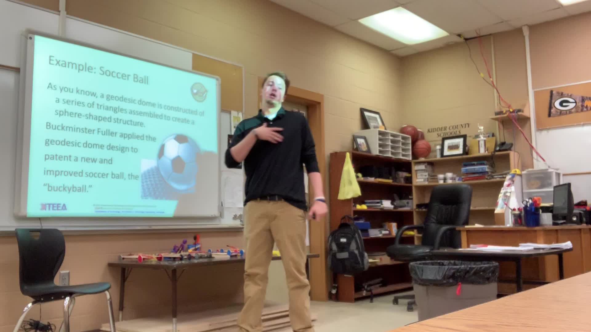 Ryan Sand Student Teaching Video 2