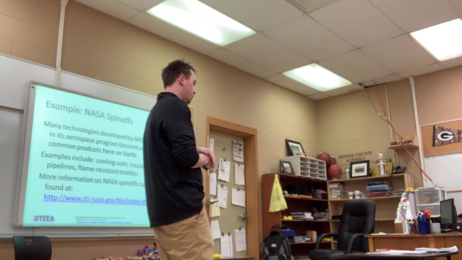 Ryan Sand Student Teaching Video 3