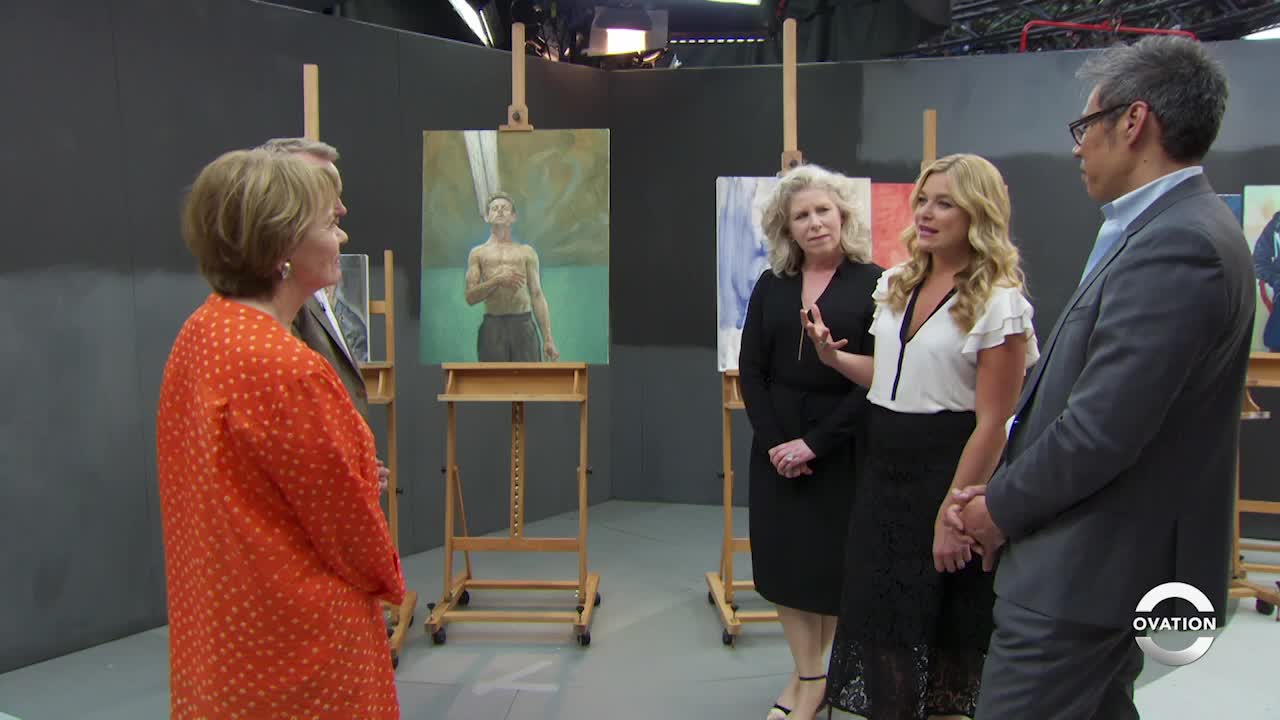 Portrait Artist of the Year Season Three Part Two- Clip 13