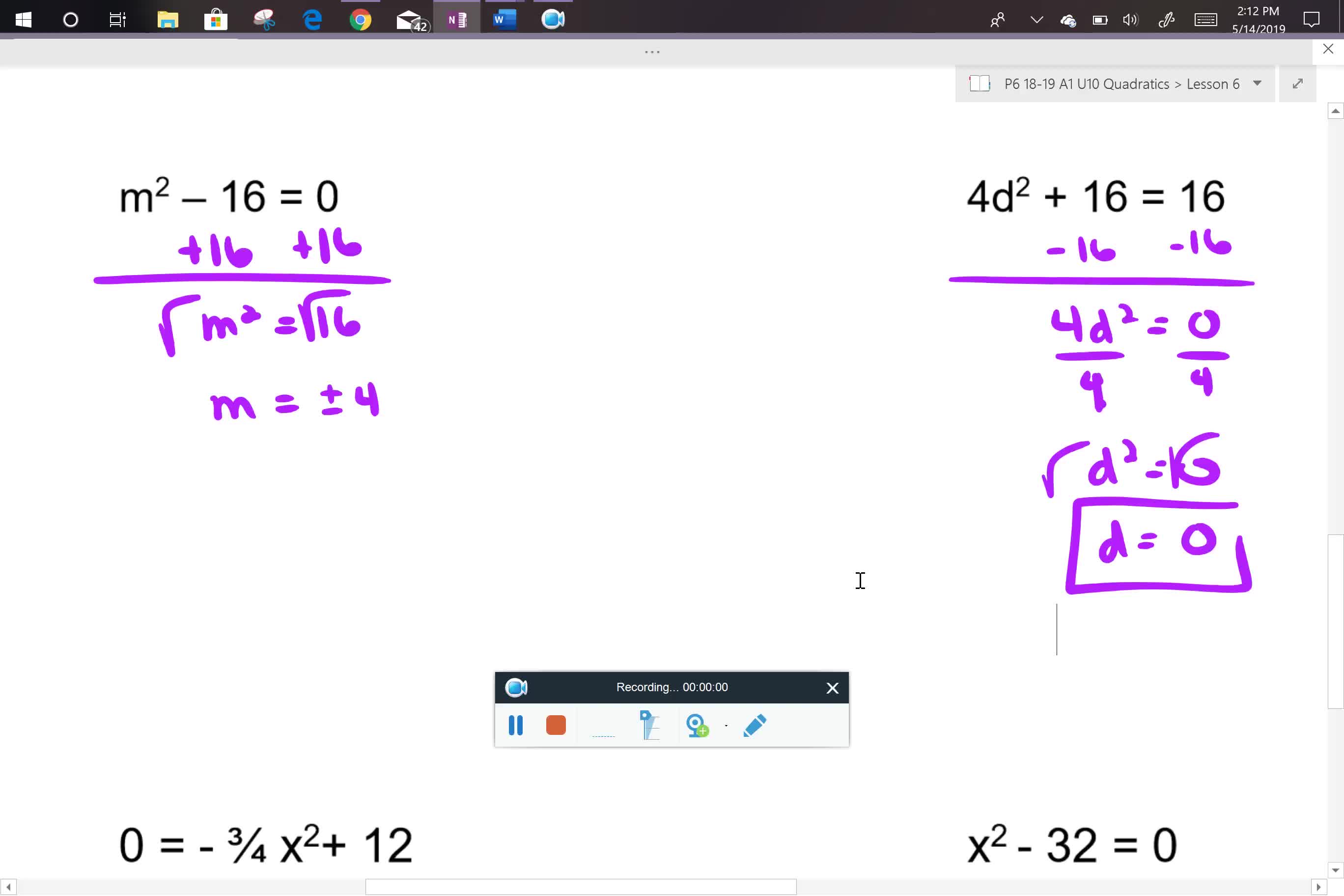 A1 U10L6 notes part 2