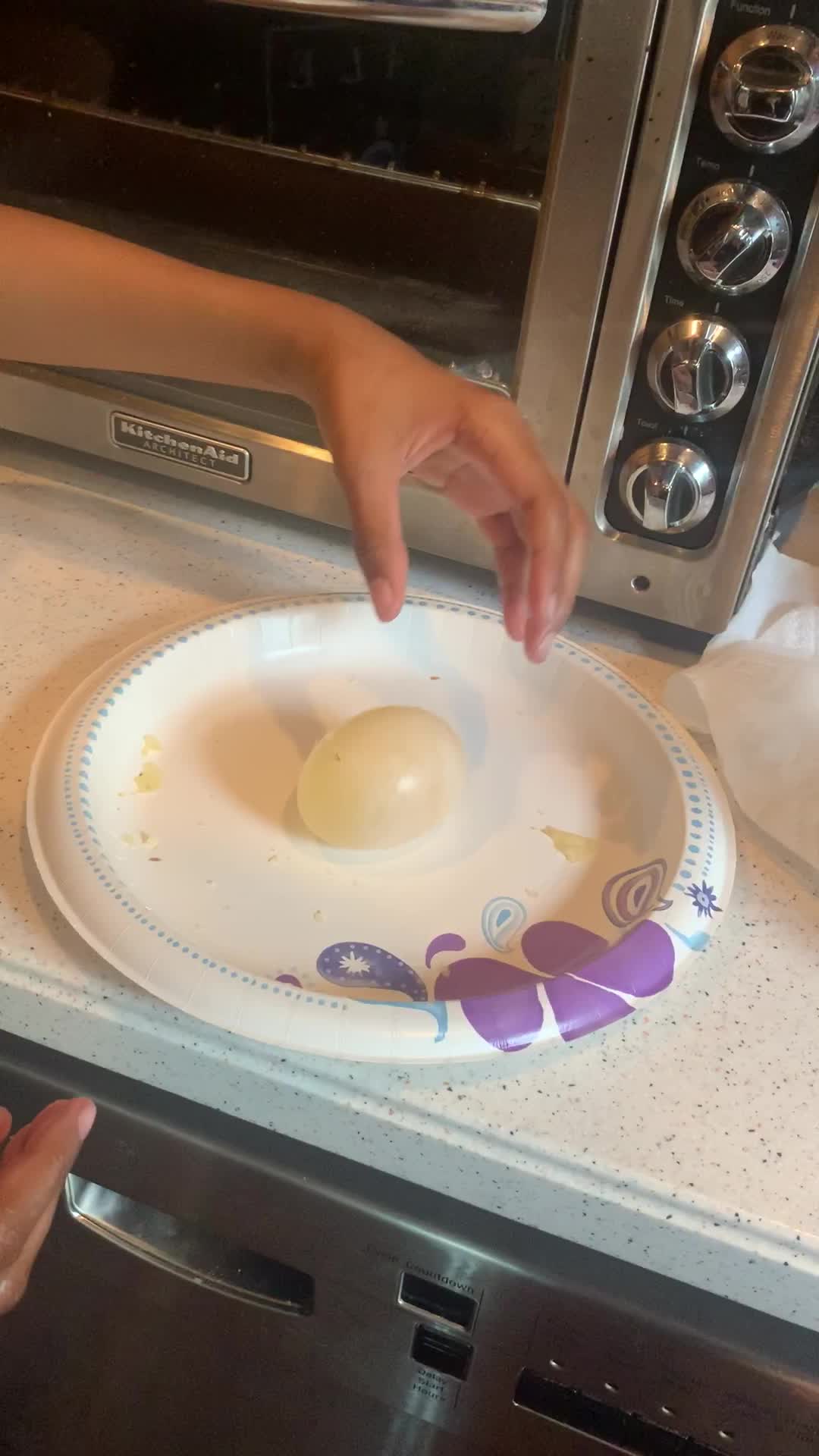 Egg drop experiment