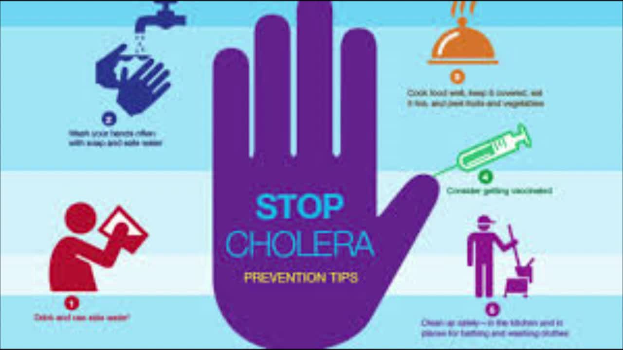 Public Service Annoucement: Cholera Prevention Tips