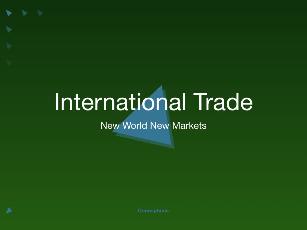 International Trade