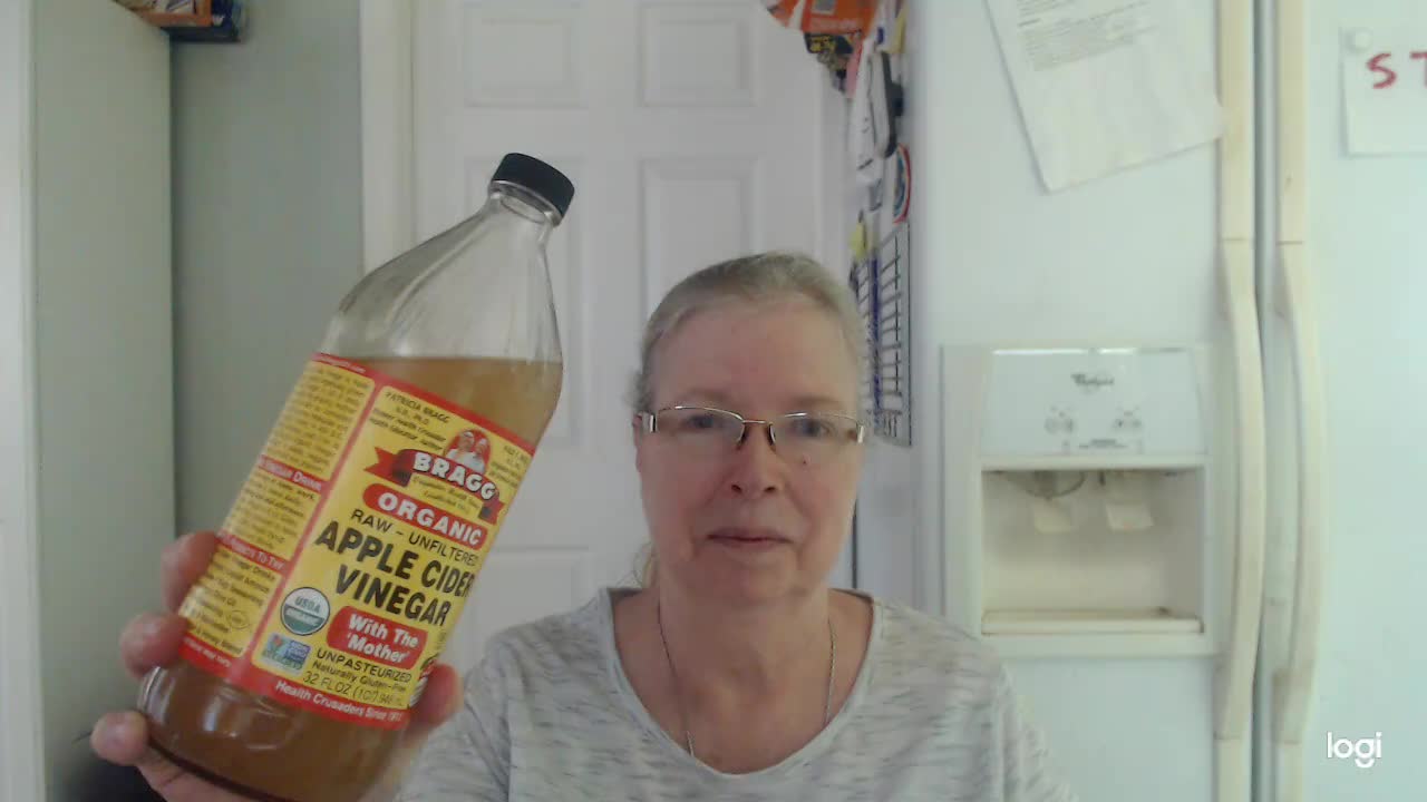 For Teachers Only:  Quick-Pick-Me-Up Drink Using Apple Cider Vinegar