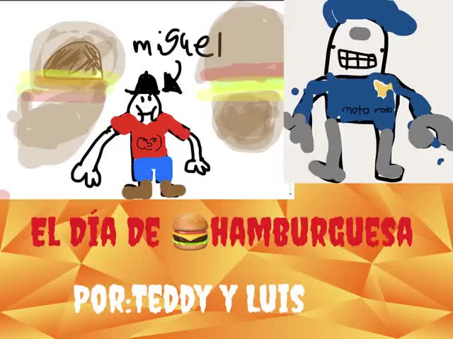 El Día De Hamburguesas