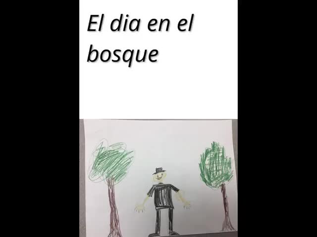 El dia en el bosque