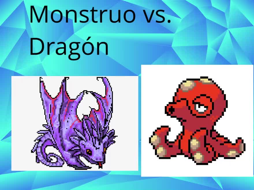 Monstruo vs. Dragón Por:M.T. y. Willy