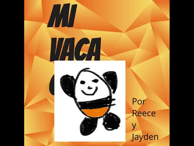 Mi vacación Por Reece y Jayden