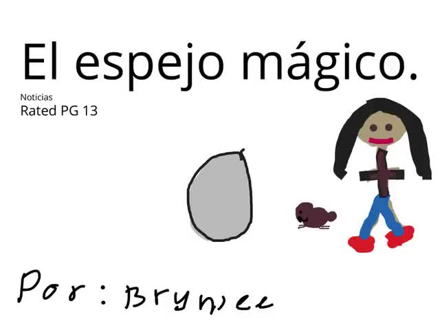 El espejo mágico Por.Brynlee