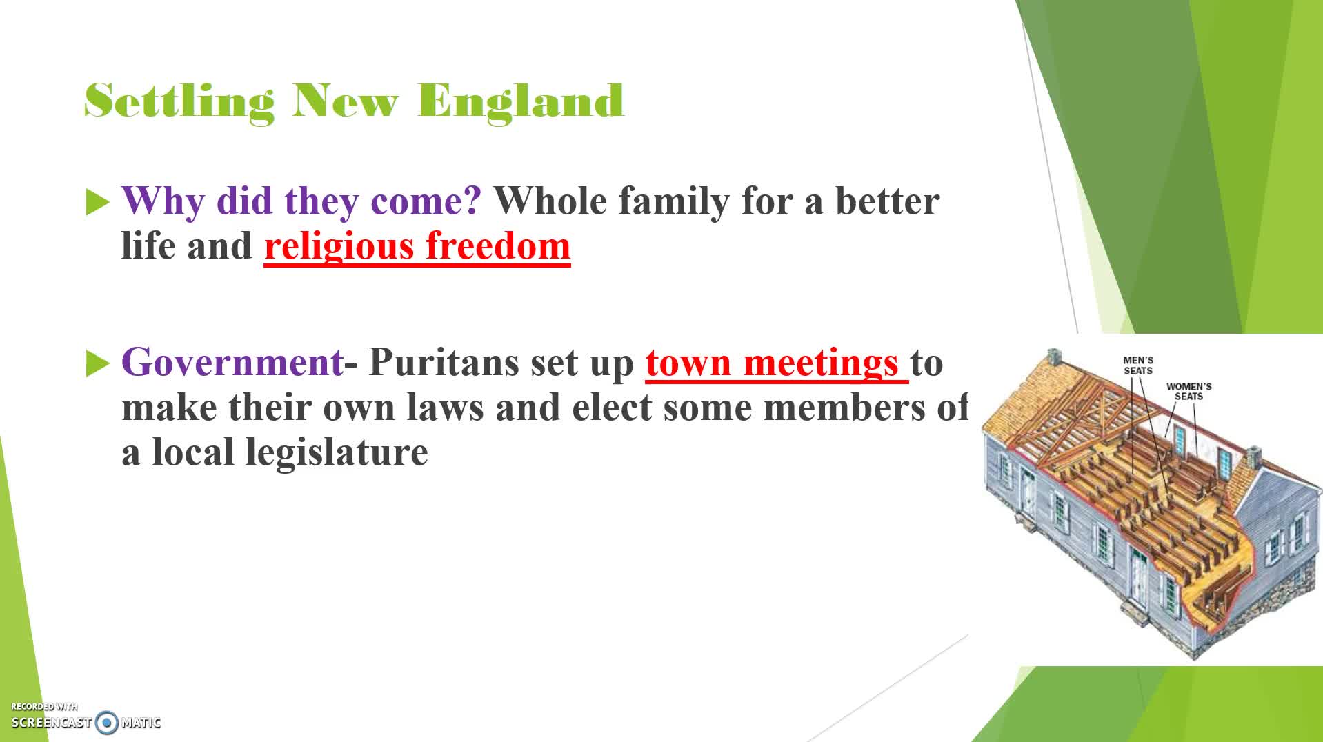 New England Colonies1