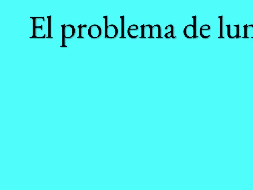 El Problema de Luna por Samantha y Yahel