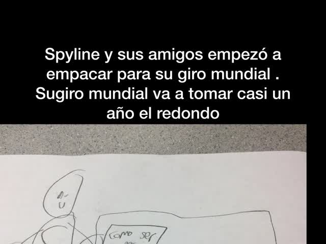 El giro mundial de Spyline Por Jackson y Brady