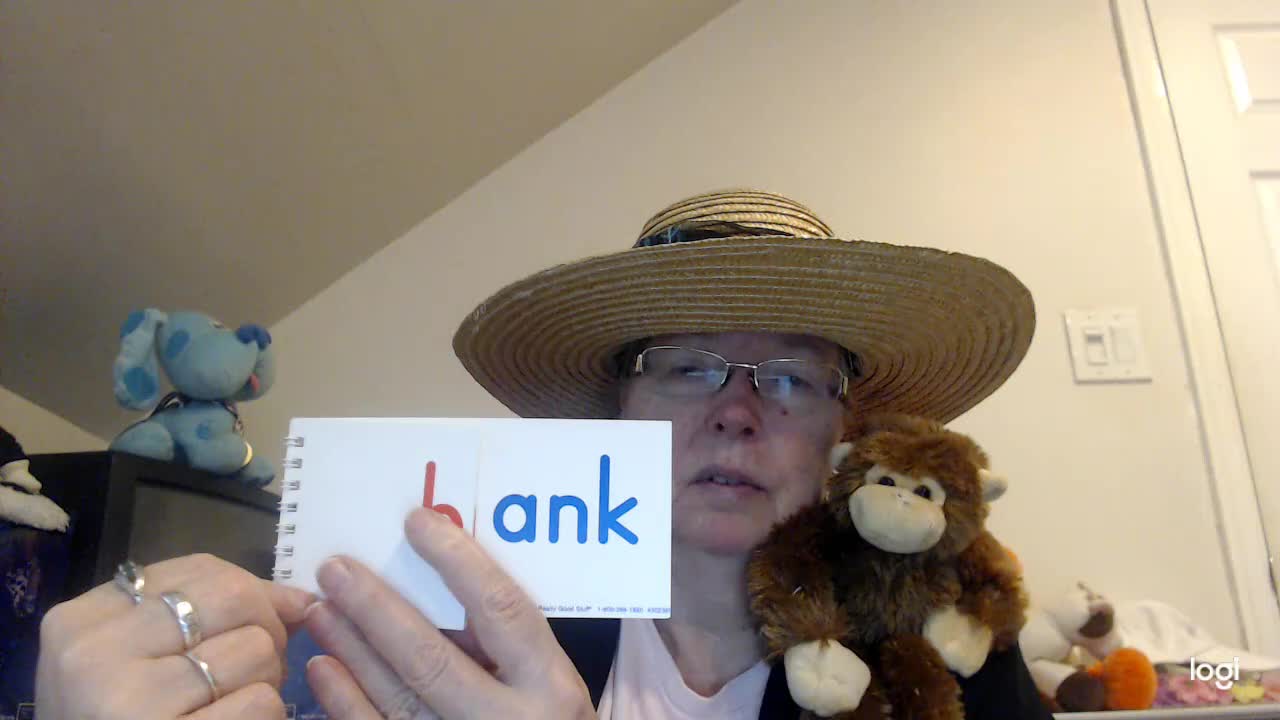 The “ANK” Word Family