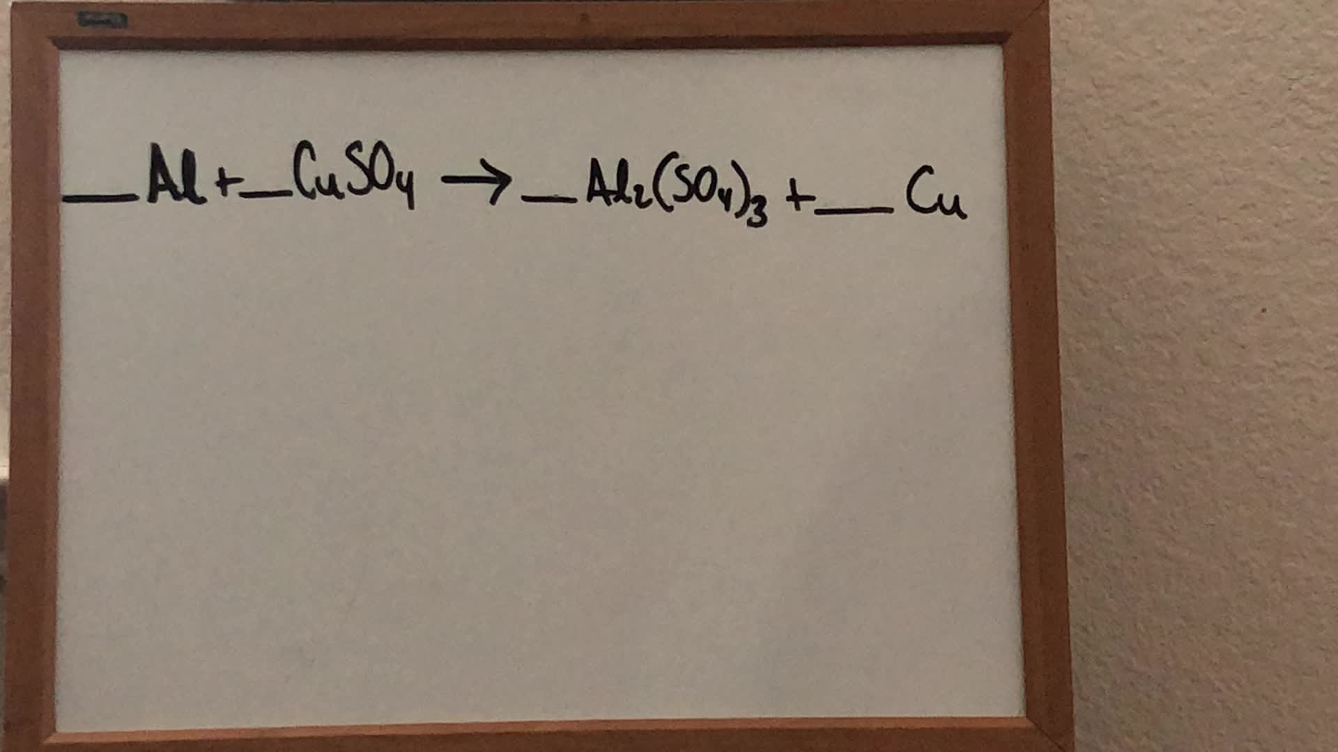 Balancing Equations-Reteach