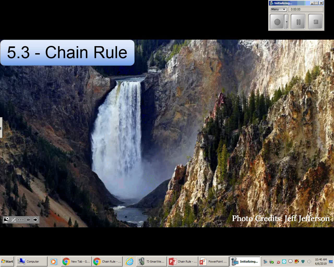 Chain Rule