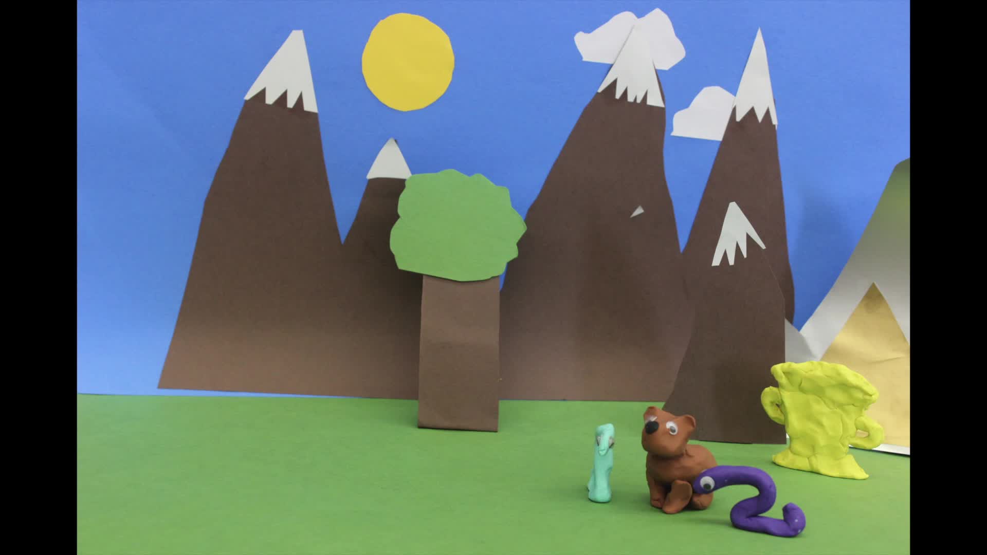 Athena D's Claymation from GVHS Animation Camp 2019