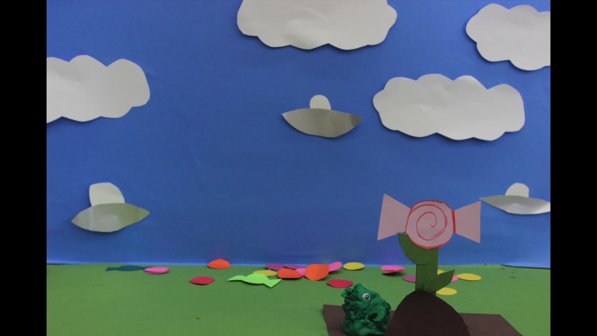 Avery W's Claymation from GVHS Animation Camp 2019