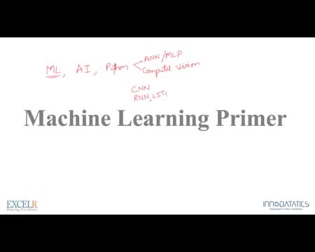 Machine Learning  Course in Pune