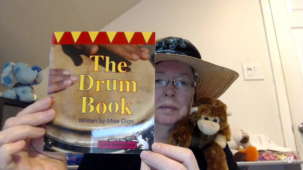 (read aloud) The Drum Book DRA 3