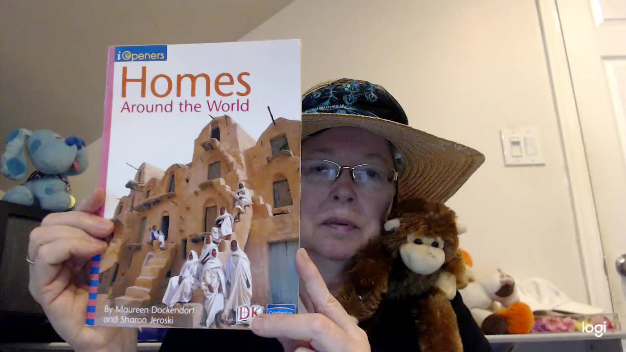 (read aloud) Homes Around the World DRA 3