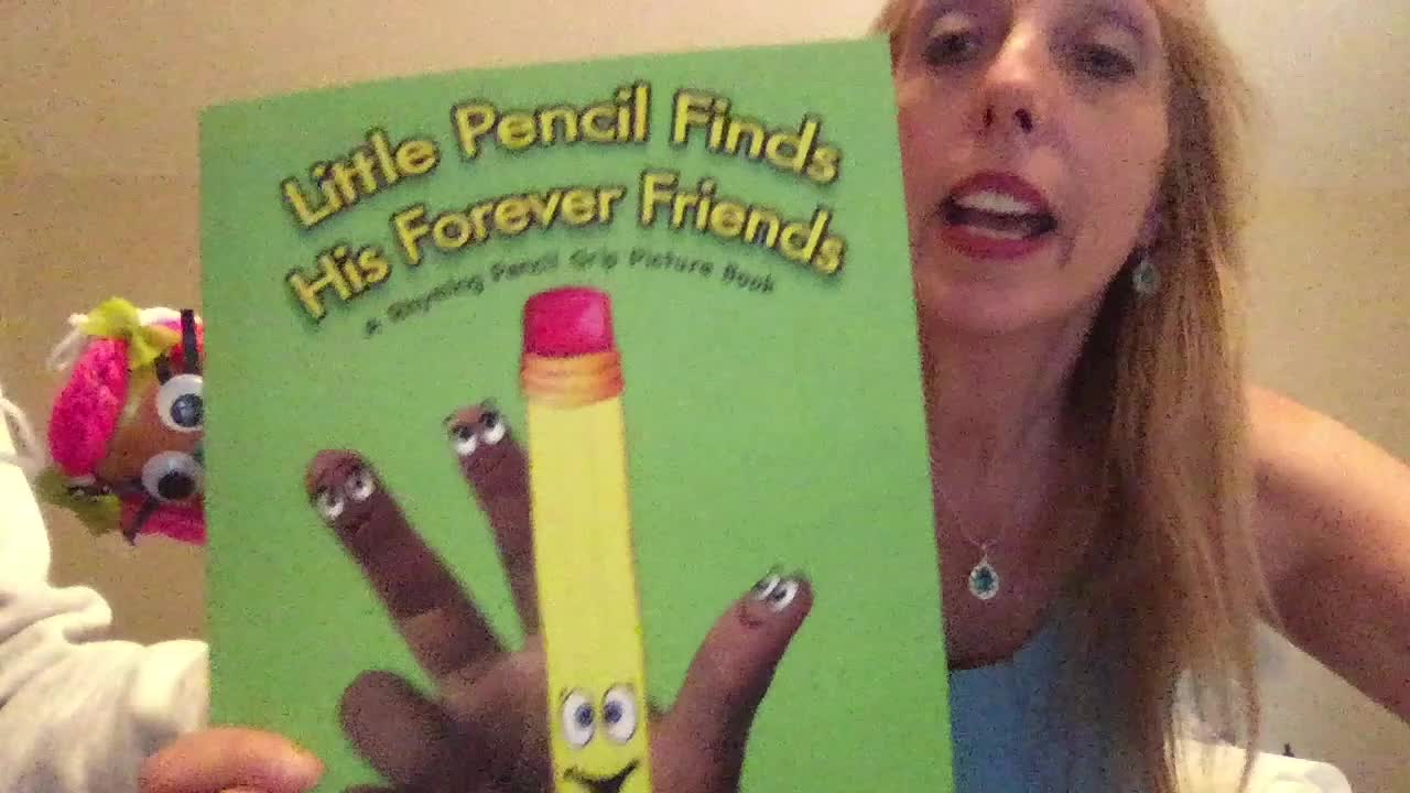 Little Pencil Finds His Forever Friends ~ A Rhyming Pencil Grip Picture Book