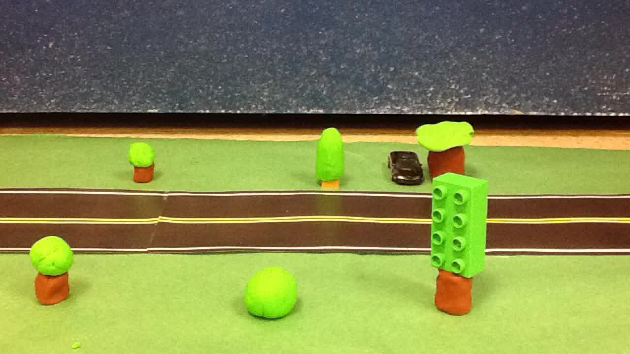 Stop Motion Car Chase by Mikey and Brandon